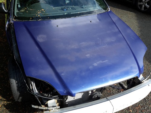 Honda civic bonnet panel - honda,