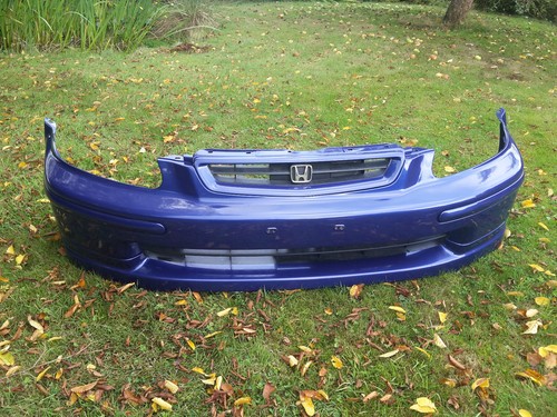 Honda civic front bumper - honda,
