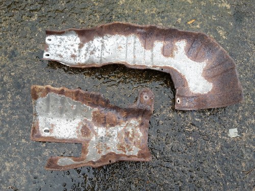 Honda civic exhaust heat - honda,
