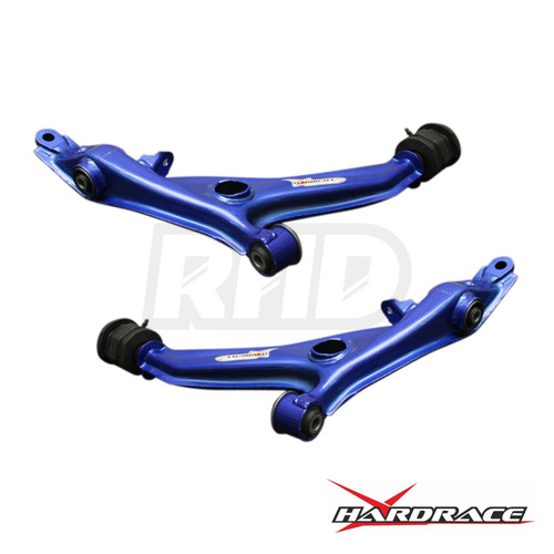 Hardrace blue front - front, lower