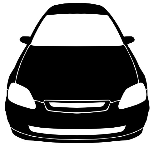 Honda civic sticker - sticker,
