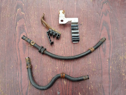 Honda civic brake fuel line - civic, &