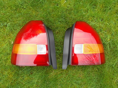 Honda civic rear tail - rear, lights
