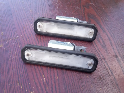 Honda civic number plate - number,