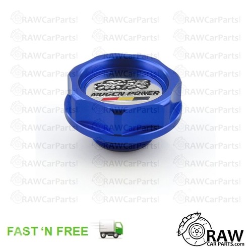 Blue mugen style - cap, for