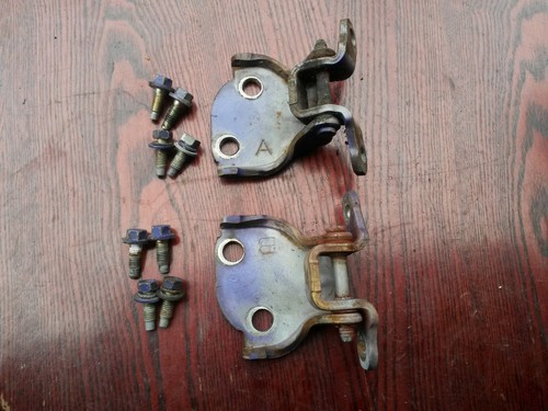 Honda door hinges bolts left - honda,