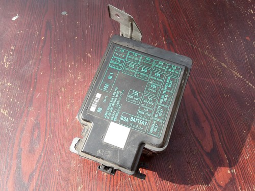 Honda civic fusebox engine - honda,