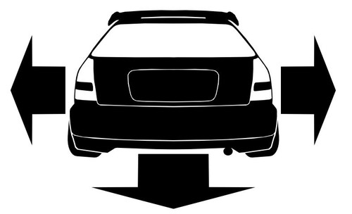 Honda civic sticker down and - civic,