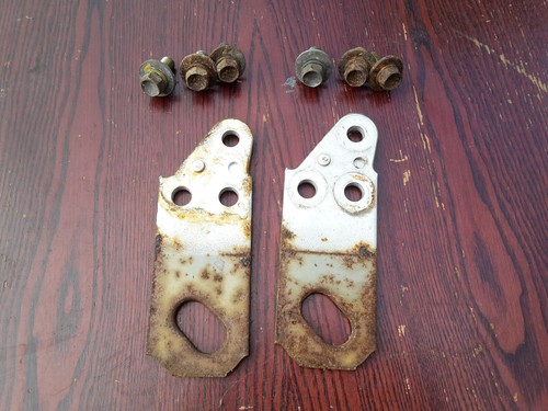 Honda civic front tow eye - front, hook