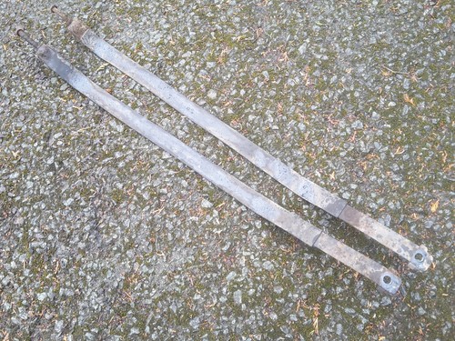 Honda civic fuel tank straps - fuel,