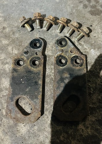 Honda civic front tow eye - front, hook