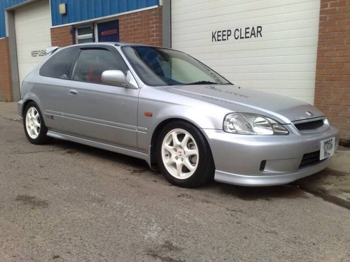 Breaking facelift ek9 honda - facelift,