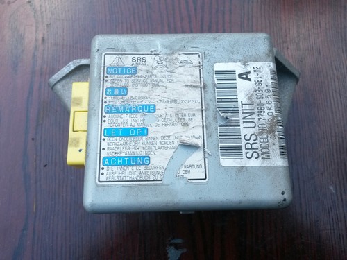 Honda srs unit module airbag - unit,