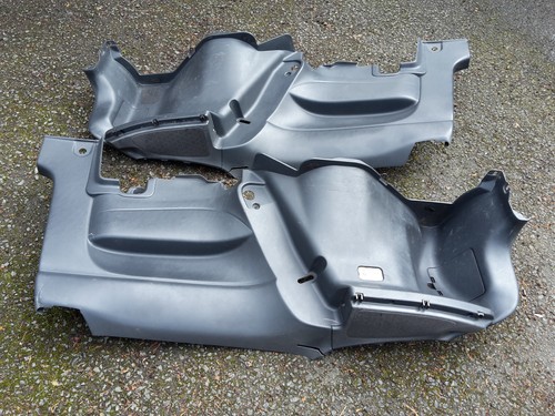 Honda civic rear doorcard - honda,
